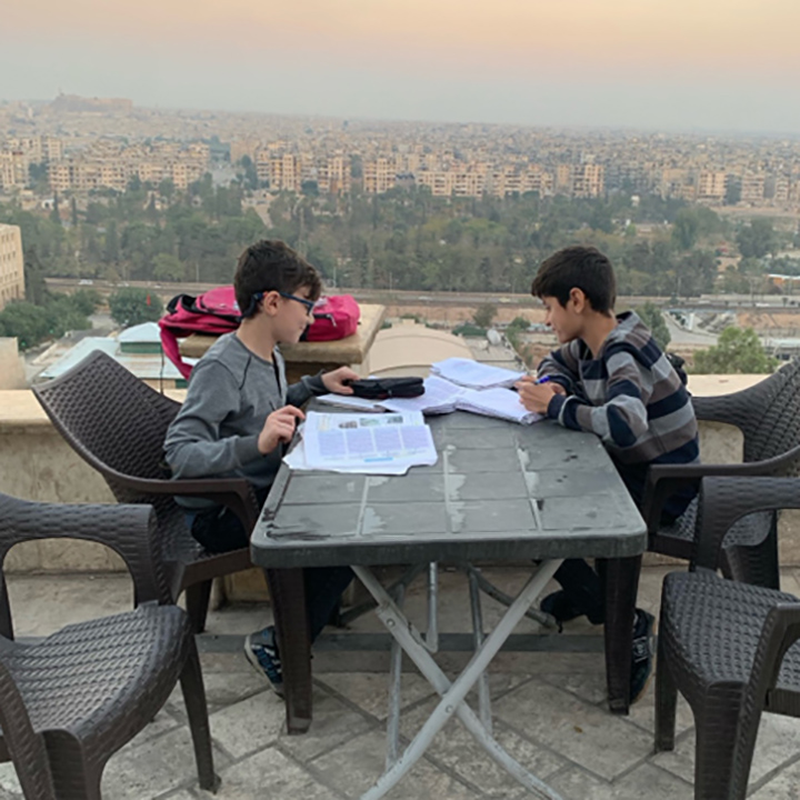Aleppo For Life - Studying in Syria