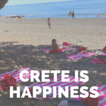 Children On A Beach In Crete